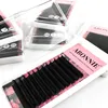 Cílios postiços Abonnie Fast Blomming Cílios Soft Easy Fan Mega Volume Fãs Premium Lash Extensões Suprimentos para Eye BeautyFalse1682791