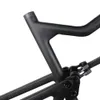 Suspension complète Enduro MTB Frame FM830 29er 148x12mm BB92 Press-in Carbone Fibre 2.4 Fork Travel 170 mm