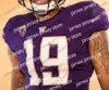 American College Football Wear Washington Huskies personalizado 2019 nova marca Football Qualquer Nome Número Black Purple White #10 Jacob Eason 26 Salvon Ahmed Men Jersey Jersey 4