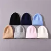 Autumn Winter Baby Hat Boy Girl Fashion Baby Hats 6 Months To 1 Year Old Toddler Outdoor Warm Knitted Beanie cap J220722