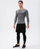 Gym Clothing Men's Running Sportswear Set Fitness Compression Sport Suit Jogging Tight Tracksuit ClothesGym