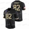 MitNess Custom NCAA Army Black Knights Football Jersey 2021 Champions du Bol des Forces armées Jabari Moore Christian Anderson Tyhier Tyler Daelan Smith