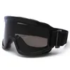 Ultraviolet Large FFRame Riding Sunglasses Hiking Mounteerearing Motorcycle Protective Goggles防水防止スキーゴーグルT220722