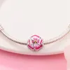 2022 Wiosna Silver Beads Pansy Flower Charm Fit Pandora Charms Bransoletki DIY Dla Jewlery Dokonywanie Luźne Koralik Bransoletka Prezent 790777C01 79077C02 790759C01 790772C01 \ t