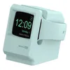 Gute Qualität Neuartiges Design Smart Watch Ladegerät Nachttisch Halter Basis Dock Kompakter Silikonständer für Apple Watch mit Einzelhandelsverpackung