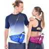 Sports hydratiseringsbältespåse Running midjepaket med vattenflaskhållare för män Kvinnor Cykling Vandring 220520