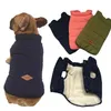 Roupas francesas de bulldog de inverno pug roupas de casaco schnauzez cão francês cão roupa roupa de vestuário pet compact vestes 210401