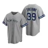 Baseball Space City Connect 39 Jose Trevino Jersey 35 Clay Holmes 48 Anthony Rizzo 13 Joey Gallo 28 Josh Donaldson 12 Isiah Kiner-Falefa Cooperstown Tutti cuciti in alto