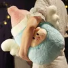 CM travesseiros de pelúcia macia e macia de bebê de bebê Kawaii Peluche Toy Toy Bedrest Pillow Cuddle Dolls For Children Girls Gift J220704