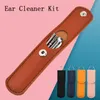 6 pcs Ear Cleaner Cire Cueilleurs Earpick Wax Remover Curette Oreille Pick Cleaner Kit Cuillère Soins Oreille Propre Outil