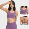 Cross Back Sports Bra High Complyity Sports Intelder for Women Running Litness Super Tank Tops Tops