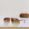 Sunglasses for Women Men Summer 0825 Style Anti-ultraviolet Retro Plate Square Full Frame Fashion Eyeglasses Random Box 2024