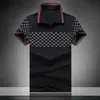 Mens Designer Polos Fashion Casual Hip Hop Business Embroidery Letter Colored Painted Polo T Shirts Summer Mens Polos