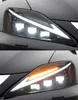 Estilo do carro luzes dianteiras para lexus is is250 is300 350 2006-2012 atualizar farol led farol alto feixe diurno