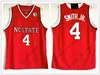 NCAA Basketball Jersey 2 Sexton Lonzo Ball 4 Allen Iverson Chris Webber Drazen Petrovic J.J REDICK JR Smith Larry Johnson Mohamed Bamba Högkvalitativa tröjor