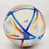 Nytt VM 2022 Soccer Ball Size 5 High-klass Nice Match Football Ship The Balls Without Air Top Quality 1305i