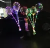 LLFA liderou o balão de Bobo com decoração de festa 31,5 polegadas Bolloon Balloon Balloon Balloon Balloons de Halloween Balloons