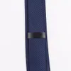 5 cm herrar affärsbindning formell randig jacquard bröllopsläck smal klassisk korbata halskläder gravata