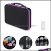 Storage Bags Home Organization Housekee Garden 60 Bottles 5D Diamond Painting Accessories Tools Box Carry Case Diamant Container Bag Drop