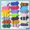 Needle Home Ankle Socks Mticolor Textile Girls Sexy Hosiery Short Sock Summer Cotton Slippers Zwl257 Drop Delivery 2021 Textiles Garden Uh