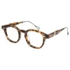 Vintage Mannen Optische Bril Vierkante Brillen Frame Merk Brillen Mode Zonnebril Frames Eyewear Classic Womenyopia Glazen met Doos