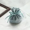 Party Supplies Multifunction Jewelry Gift Bag Drawstring Sweet Candy Pouch Velvet Drawstring Bags Baby Shower Accessories