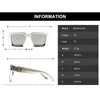 Shauna Retro Square Sunglasse Summer Styles Colors Candy Fashion Silver Mirror Shades Men UV400 220629