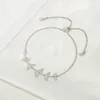 Nieuwe luxe microset zirkoon visstaart verstelbare uittrekbare armband sieraden Koreaans vergulde 18k gouden temperament vrouwen armband