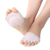 Chaussettes Bonneterie Coussinets métatarsiens en silicone à l'avant-pied Soulagement de la douleur Ortics Massage des pieds Protecteur anti-dérapant Talon haut Coussin élastique CareSocks