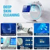 Nyaste 9 i 1 Skin Spa Hydro Dermabrasion Korea Aqua Peeling Hydra Oxygen Skin Care Machine med Bio Photon