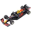 Bbrago 1 43 Red Racing RB16B 33 Max Verstappen Formula Car Static Simulation Diecast Alloy Model 220608