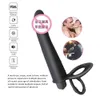 Vibratore a pallottola vibrante per cinturino da donna sul pene Anal Plug Man Lock Ring Vibratori Giocattoli sexy Prodotti Double