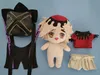 Demon Slayer Plush Douma Figure Plushie Doll Kläder Förändrad Japan Anime Cosplay Merch Cartoon Comic Toy Manga Gift 8 "20cm 220721