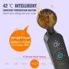 Smart Heating Av Vibrator Digital Display Magic Wand G-Spot Clitoris Stimulator 12 Mode 6 Speeds sexy Toys for Women Japanese Toy