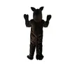 Stage Fursuit Brown Horse Costumes De Mascotte Carnaval Hallowen Cadeaux Unisexe Adultes Fantaisie Jeux De Fête Tenue De Vacances Célébration Tenue De Personnage De Dessin Animé