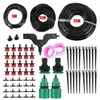 5-25M DIY DRIP IRRIGATIONS SYSTEM Automatiska vattenanläggningar Garden Mist Sprinkler Munstycket Watering Kit Water Slang Micro-Drip Kit T200530