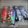 Cat Toys Supplies Pet Home Garden Electronic Switch Diving Fishes Simation Tease Doll Pets Plush Cattoy Electric Fish Red Trial Order 10 5