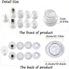 Facel Care Skin Beauty Set Hydro Facial Dermabrasion Water Peeling Tips 9 Pcs For Elitzia ETLB245 Or ET89 ETLB248 Beauty Machine USA Stock