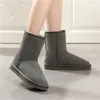 Factory Hot Classic Wgg Boots Brand Женщины Популярные Австралия подлинные кожа