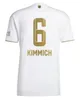 Mane Kimmich Soccer Jerseys 22 23 Monachium dom Gravenberchsane Gorezka Muller Davies Wersja gracz fanowy koszulki piłkarskie Kid Men Kit 2022 mundury