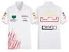 2023 F1 Formula New Racing Kurzarm-Poloshirt