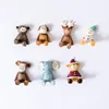 Creative Cartoon Animal Hook Free Punching Seamless Paste Hook Multifunction Plug-konsol Hook Socket Power Cord Storage Rack