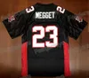 CEOA3740 Langste Yard Movie Jersey Paul Crepen #18 Megget #23 Battle X De langste Yard Mean Machine Movie Football Jersey