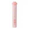 Désriptages ménagers mignons en acier inoxydable multifonctionnel Ciseaux à main Mini Portable Kawaii Cat Paw Scissors SCHOOL PAPELERY NOUVELLE