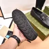 2022 Hommes Mocassins En Cuir De Luxe Designer Printemps Été Mocassins Hommes Mocassins En Daim Chaussures Décontractées Homme Appartements Chaussure De Conduite Légère