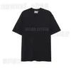 2022 İlkbahar Yaz tasarımcı lüks erkek t-shirt Ön 3D Silikon Logo streetwear gevşek büyük boy T Gömlek Tee Kaykay Tshirt Kadın Kısa Kollu tops