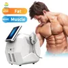 2022 EMS Muscle Electromagnetic Stimulation Body Sculpting Slimming Machine Neo Emslim Fat Burner Device for Belly