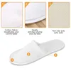 Sublimation Disposable Slippers Men Women Business Travel Passenger Shoess Home Guest Slipper Hotel Beauty 28cm Shoes Indoor Slippers