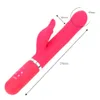 クリトリス刺激装置ディルドバイブレーターGスポット膣マッサージ女性のためのセクシーなおもちゃ伸縮式回転avスティックトランスファービーズ杖
