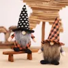 Supplies de festa Decorações de Halloween Gnome